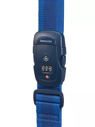 SAMSONITE | Kofferband Midnight Blue | 